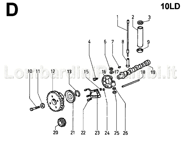 Picture of TIMING/ SPEED GOVERNOR