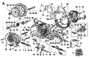 Picture of CRANKCASE/ FLANGING/ CONTROLS/ OIL DIPSTICK/ OIL PUMP/ COOLING PANELS/ RECOIL/ GASKET SET