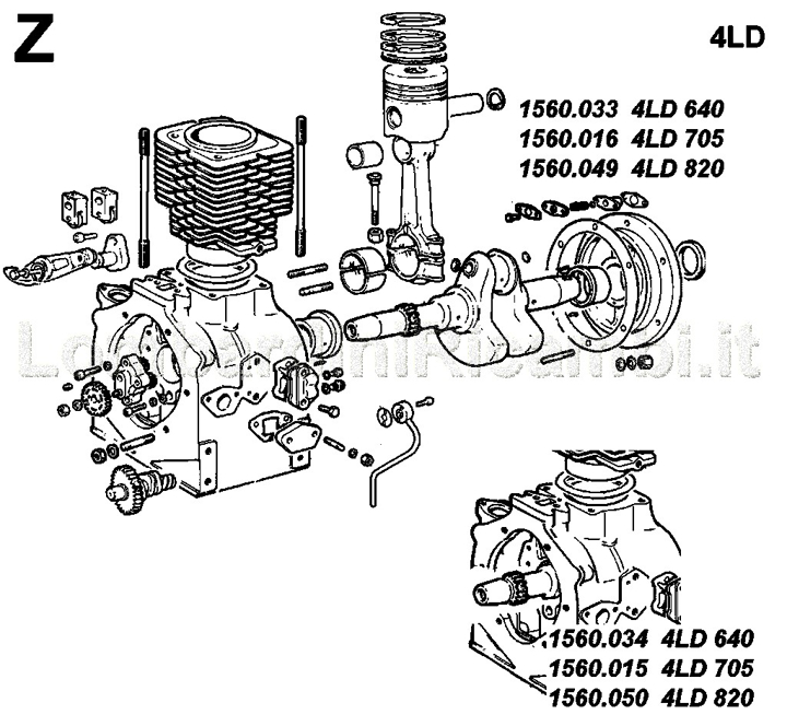 Picture of 4LD 705ZBLOCCO MOTORE