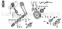 Picture for category CONN.ROD/ PISTON/ CRANKSHAFT/ FLYWHEEL/ IGNITION
