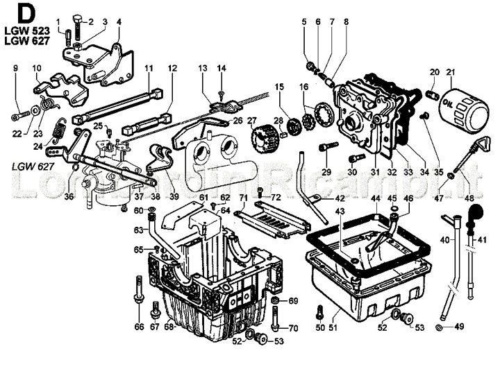 Picture of CONTROLS/ LUBRICATING SYSTEM