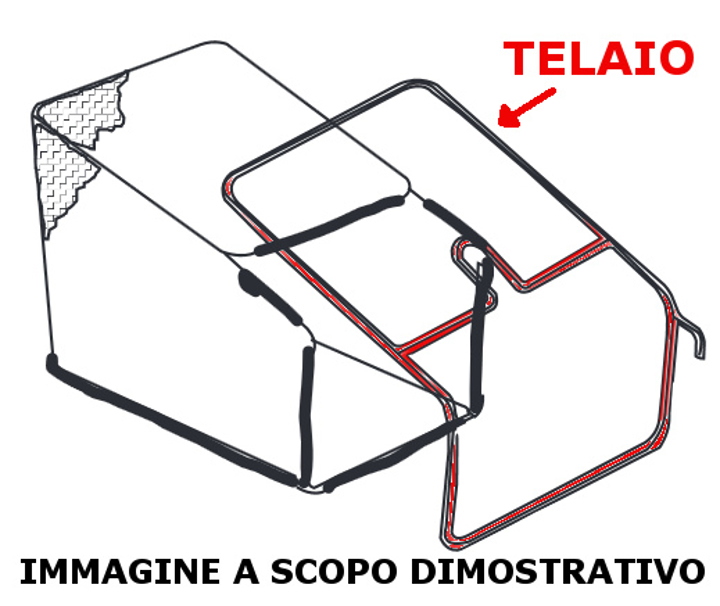 Picture of Telaio raccoglierba 470500